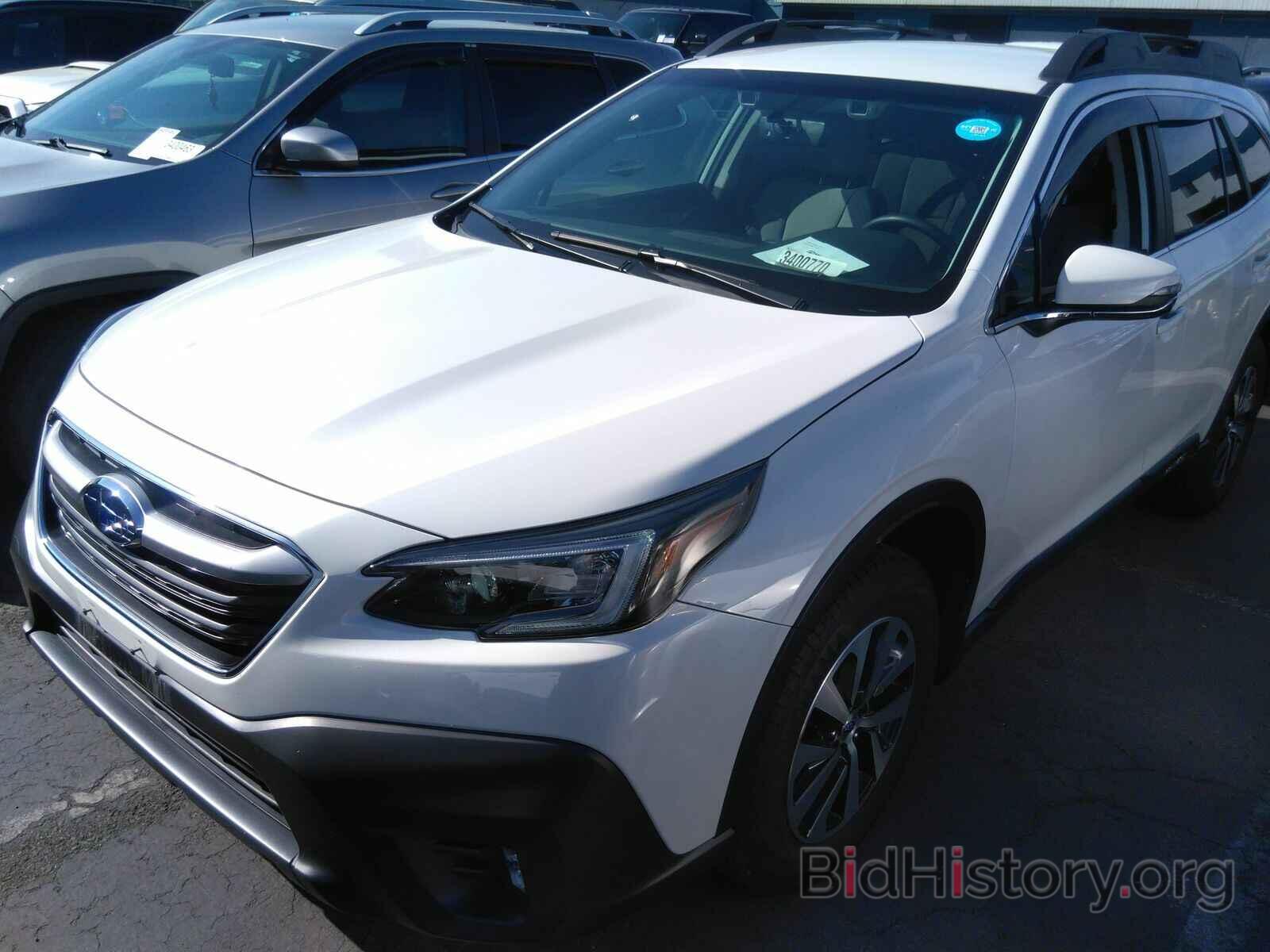 Фотография 4S4BTACC6L3183060 - Subaru Outback 2020