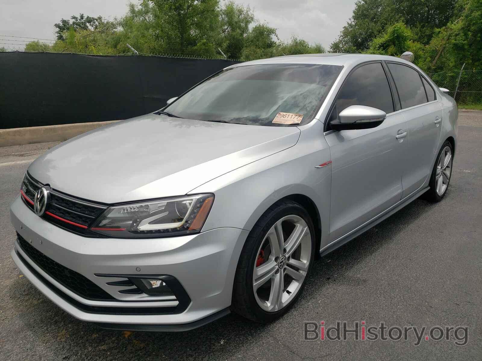 Photo 3VW4S7AJ4GM256013 - Volkswagen Jetta Sedan 2016