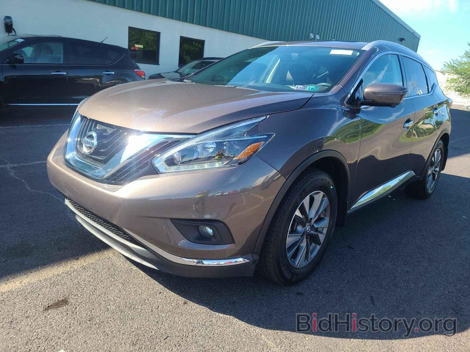 Photo 5N1AZ2MH1JN122078 - Nissan Murano 2018