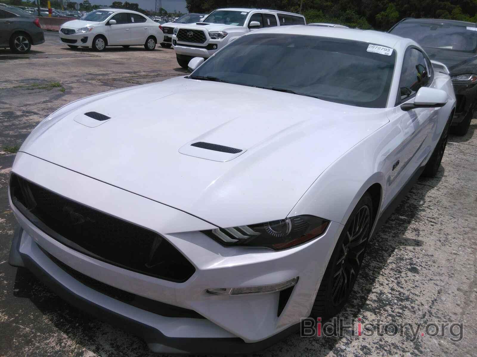 Photo 1FA6P8CF7J5183105 - Ford Mustang GT 2018