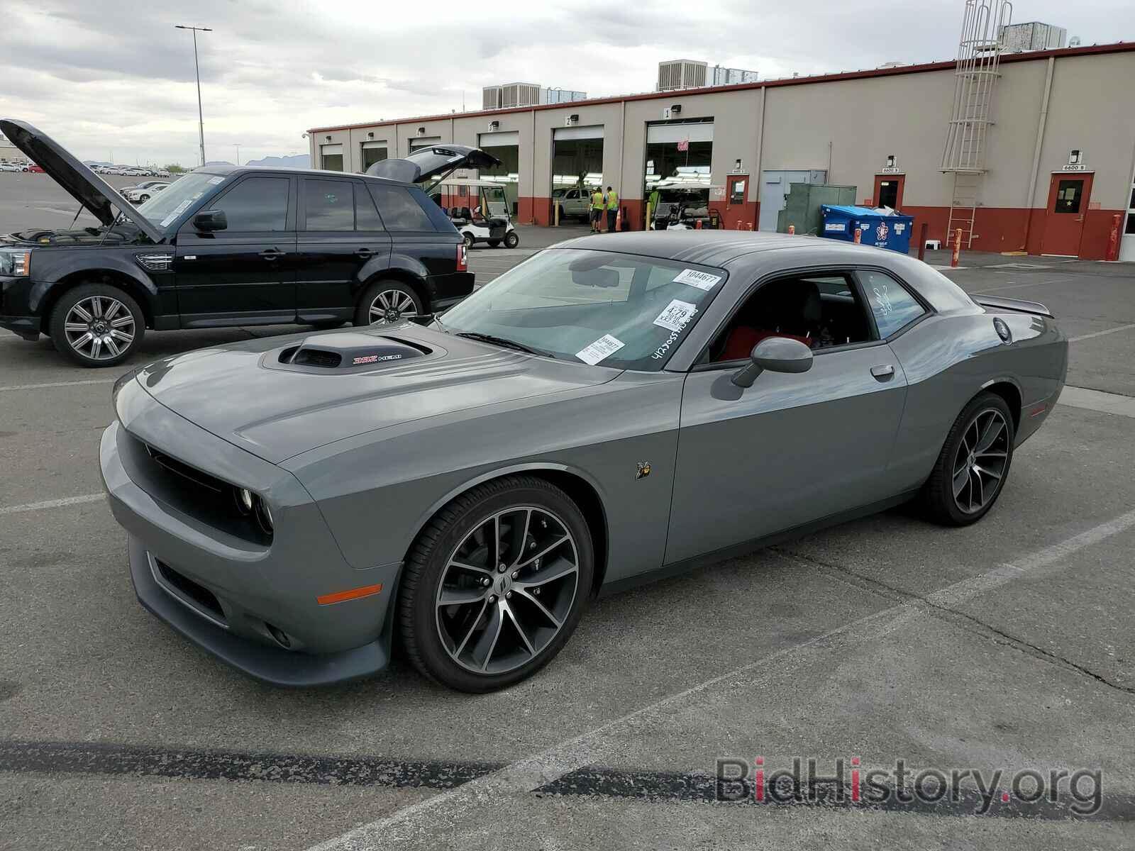 Photo 2C3CDZFJ9JH219398 - Dodge Challenger 2018