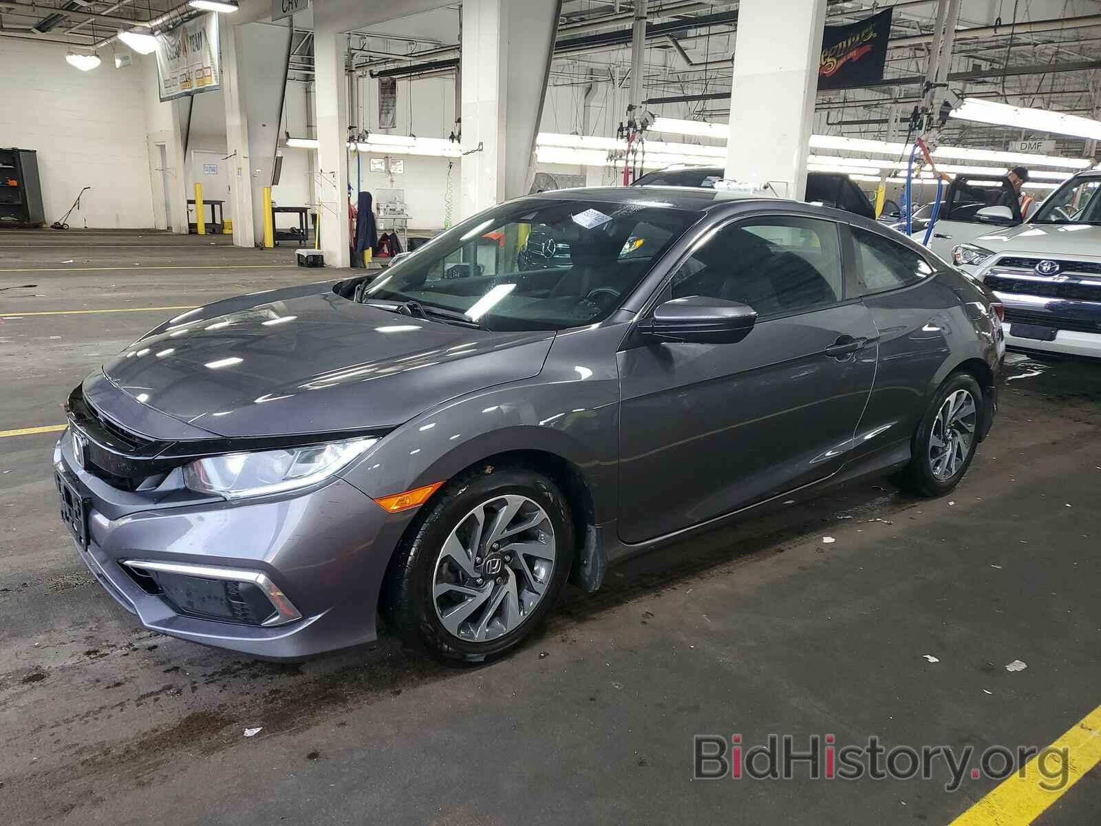 Photo 2HGFC4B67KH302881 - Honda Civic Coupe 2019