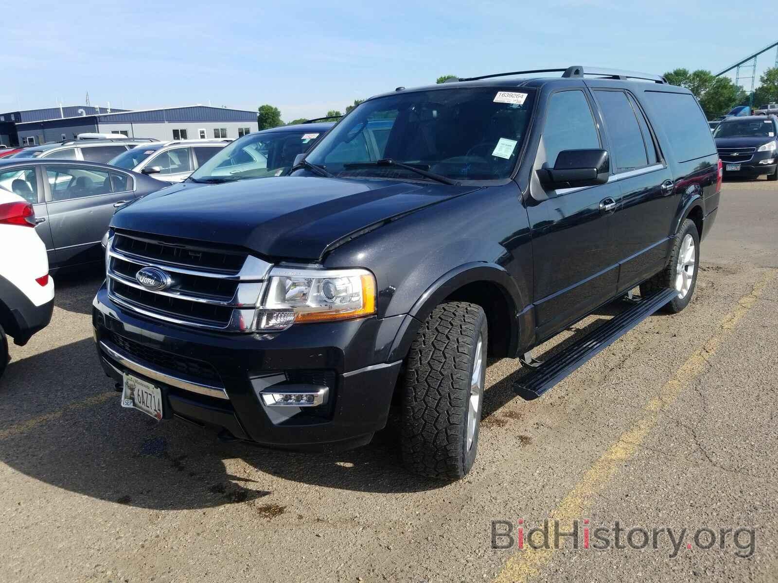 Photo 1FMJK2AT0FEF02226 - Ford Expedition EL 2015