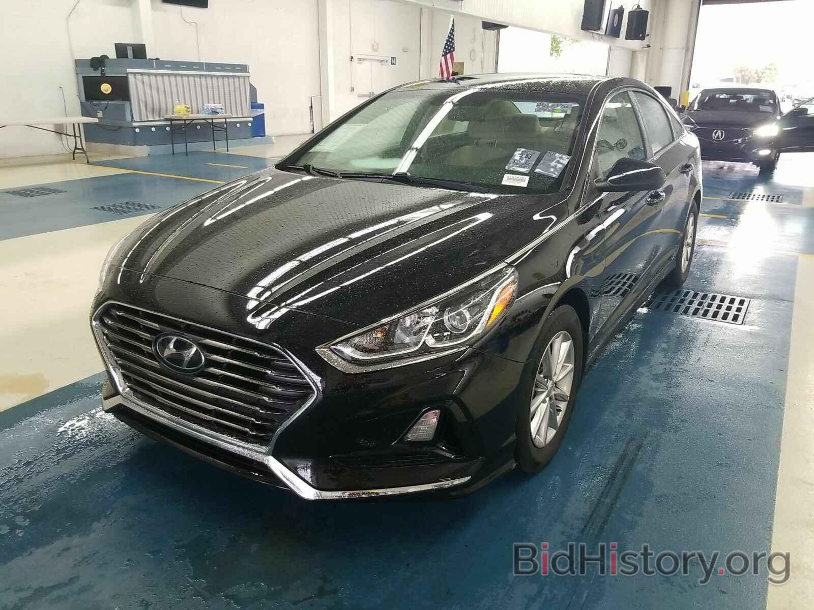 Фотография 5NPE24AF6JH697964 - Hyundai Sonata 2018