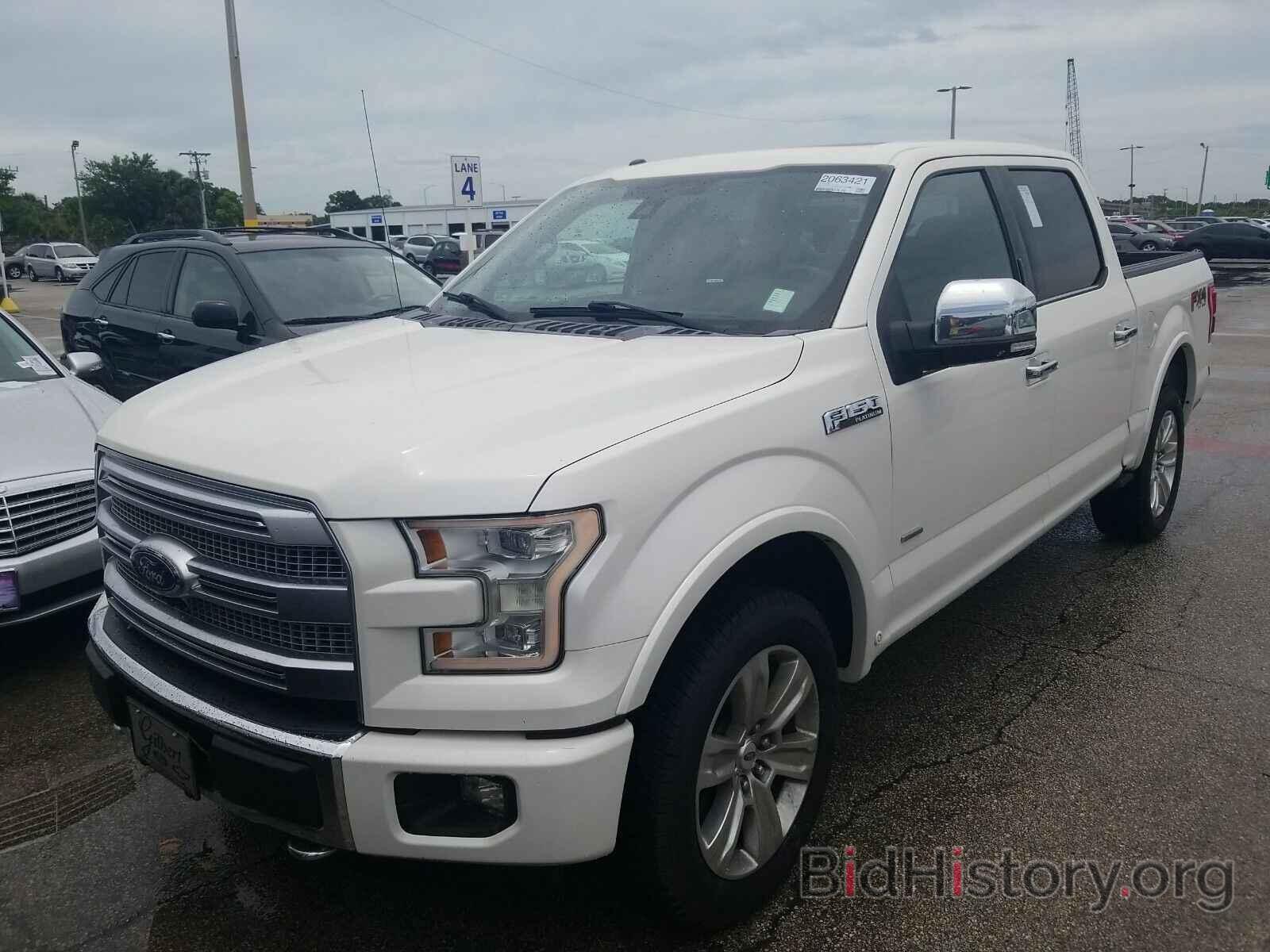 Photo 1FTEW1EG4FFC03933 - Ford F-150 2015