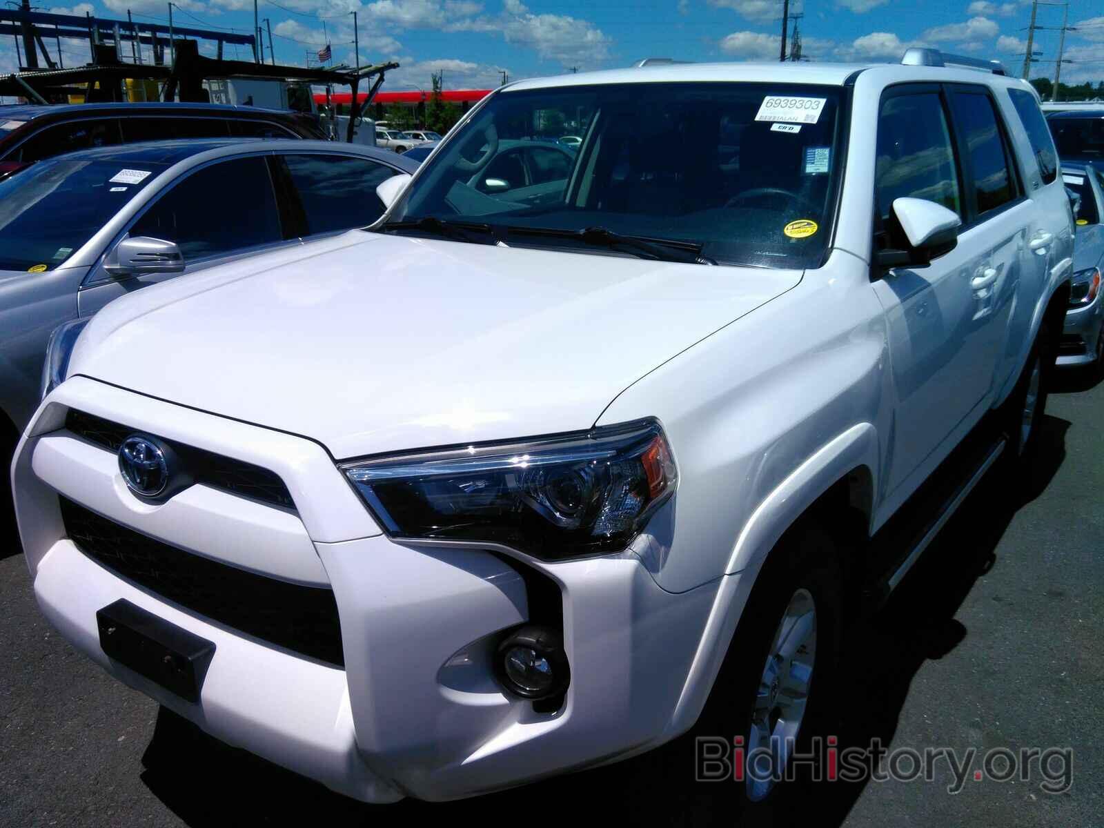 Photo JTEBU5JR5G5307647 - Toyota 4Runner 4WD 2016