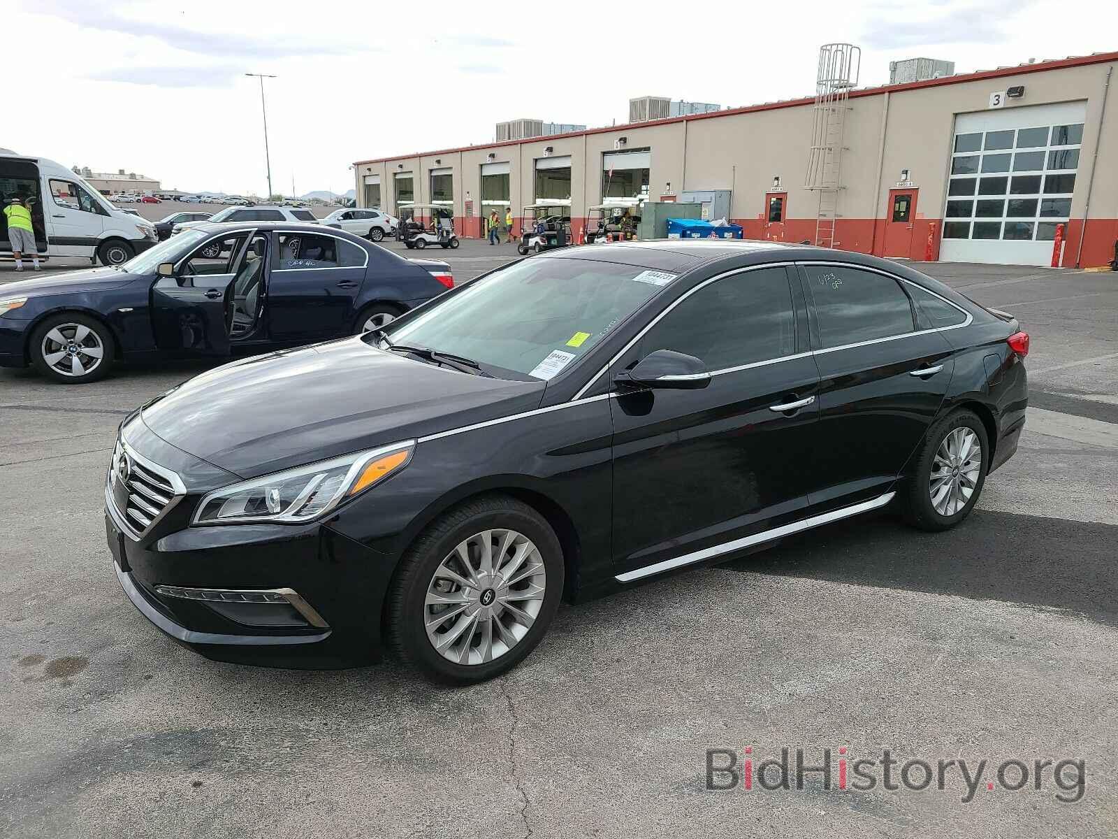 Фотография 5NPE34AF9FH046252 - Hyundai Sonata 2015