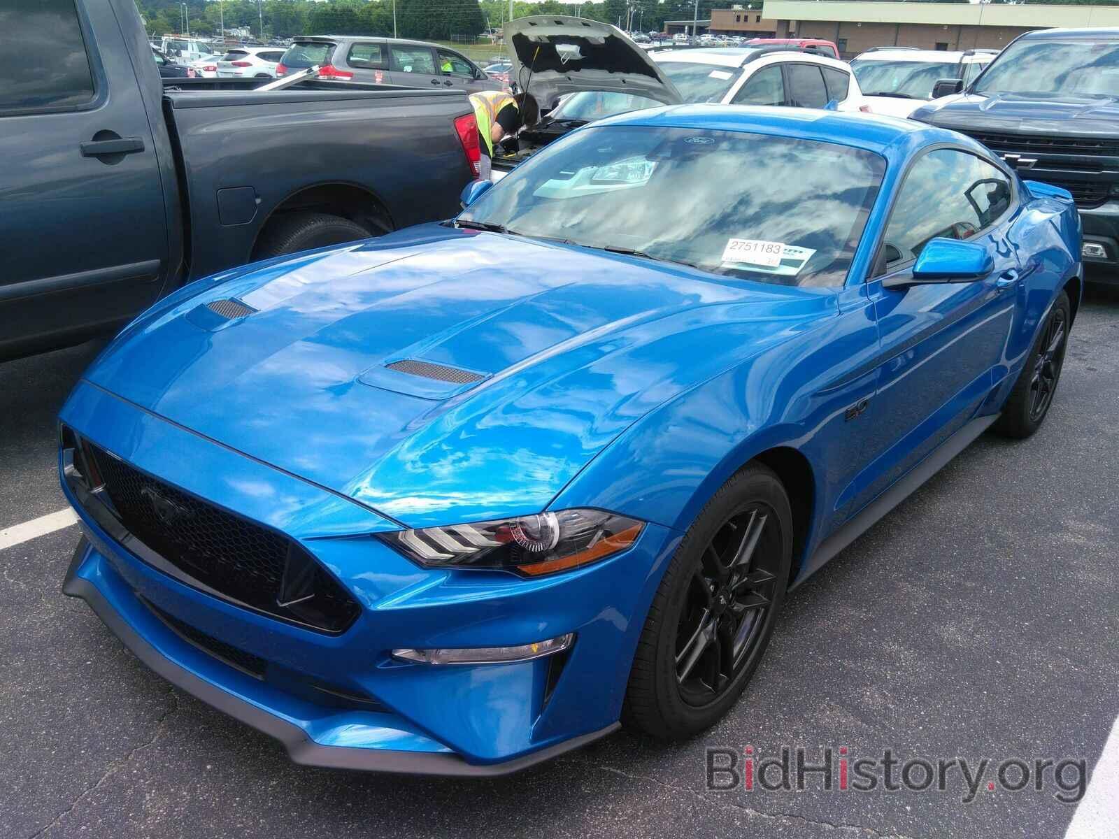 Photo 1FA6P8CF3M5118756 - Ford Mustang GT 2021