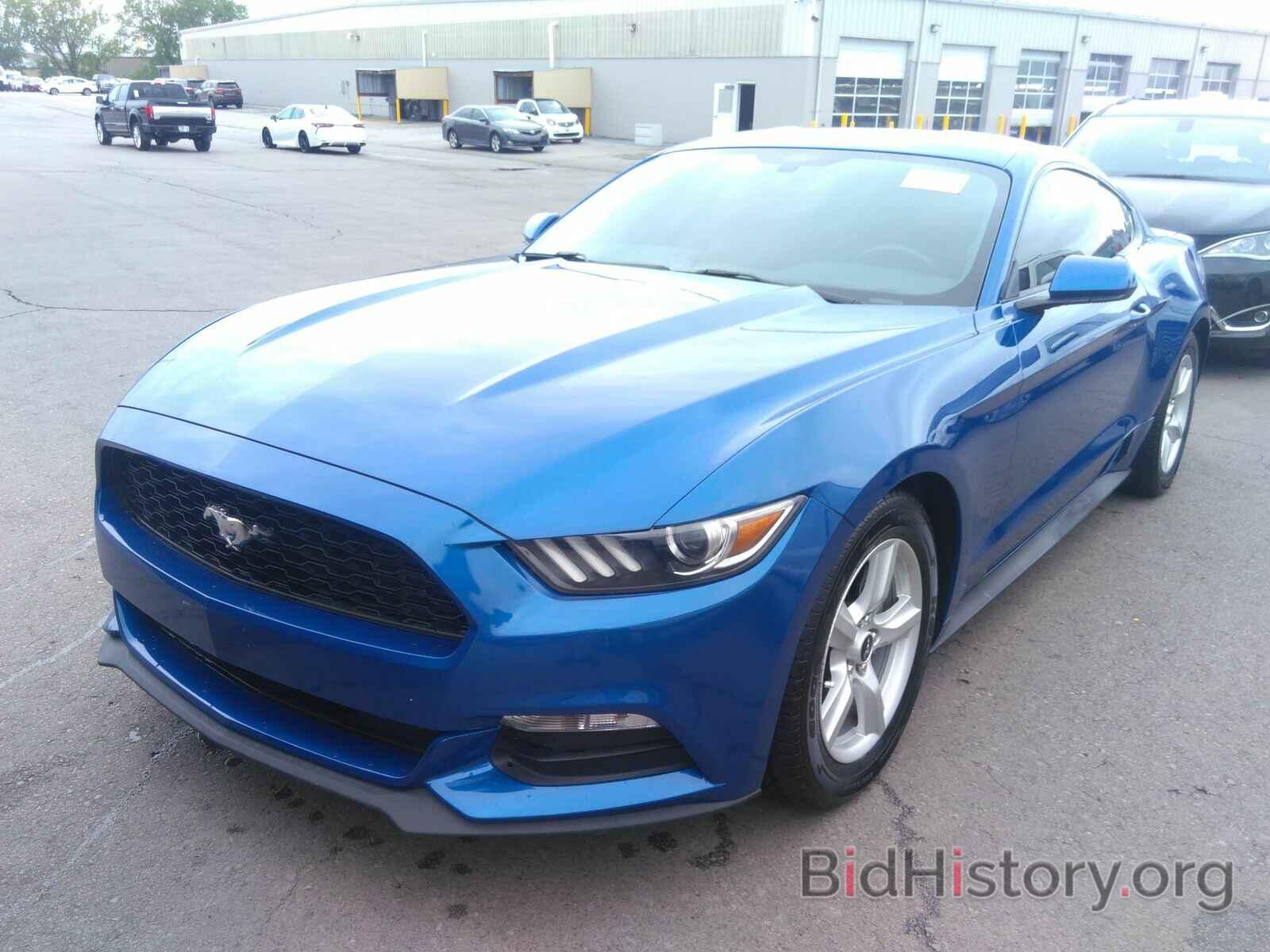 Photo 1FA6P8AMXH5266491 - Ford Mustang 2017