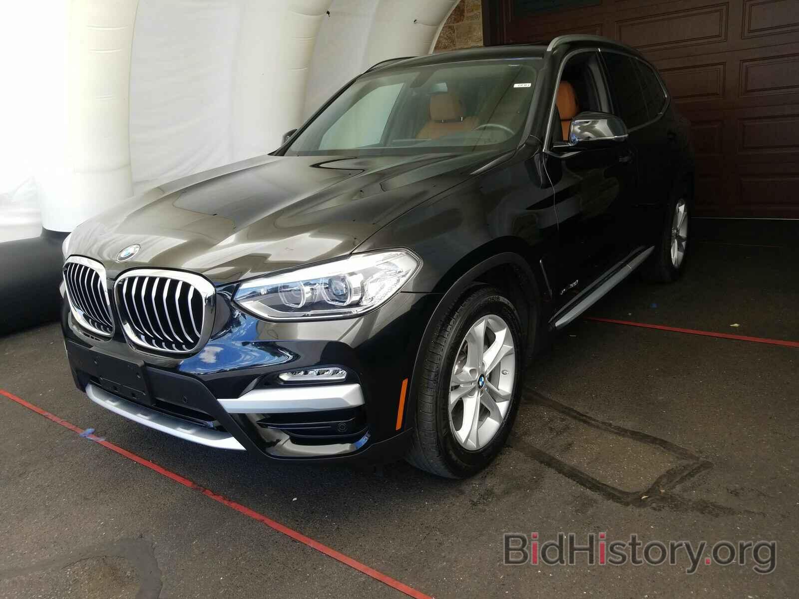 Фотография 5UXTR9C5XJLD66077 - BMW X3 2018