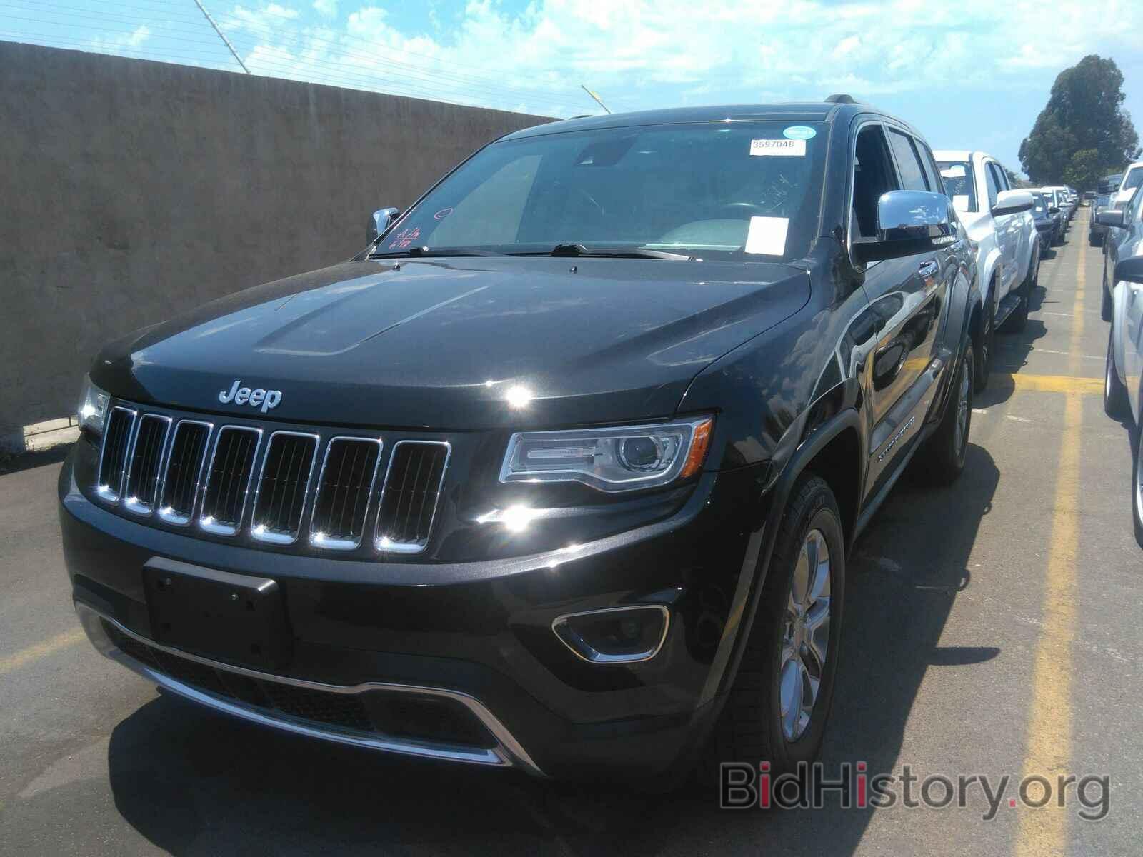 Photo 1C4RJEBG7FC669918 - Jeep Grand Cherokee 2015