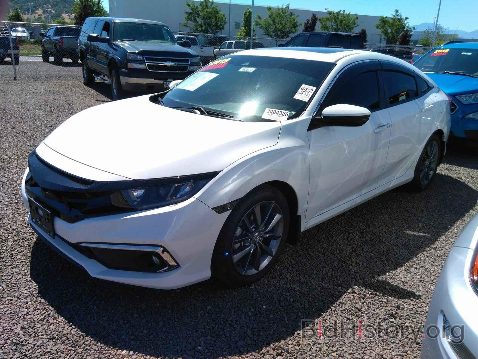 Photo JHMFC1F70KX013710 - Honda Civic Sedan 2019