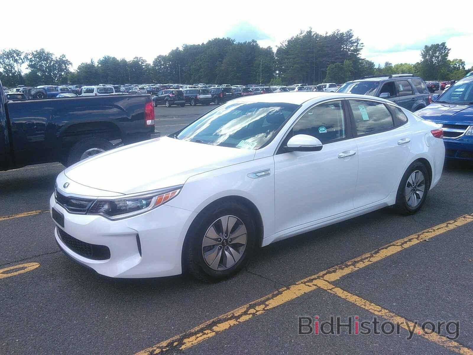 Photo KNAGT4LE4H5012457 - Kia Optima Hybrid 2017