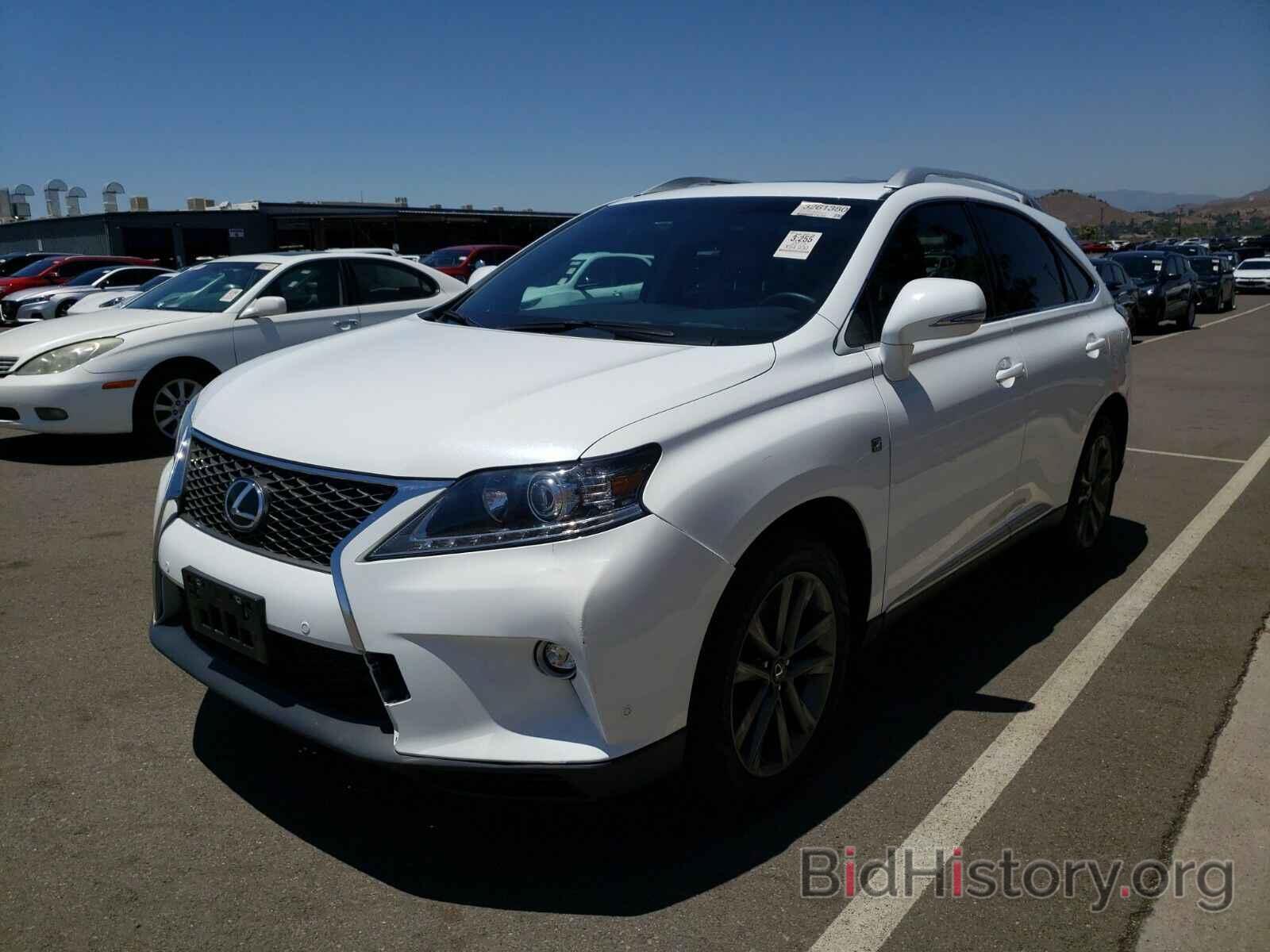 Photo 2T2BK1BA2FC320588 - Lexus RX 350 2015