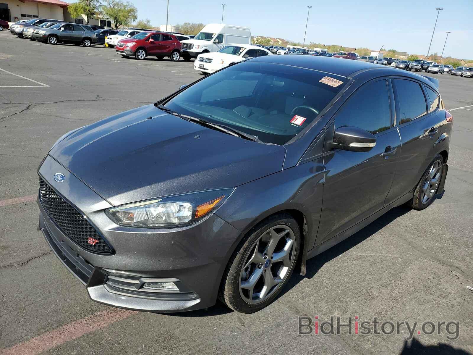 Фотография 1FADP3L94HL296164 - Ford Focus 2017