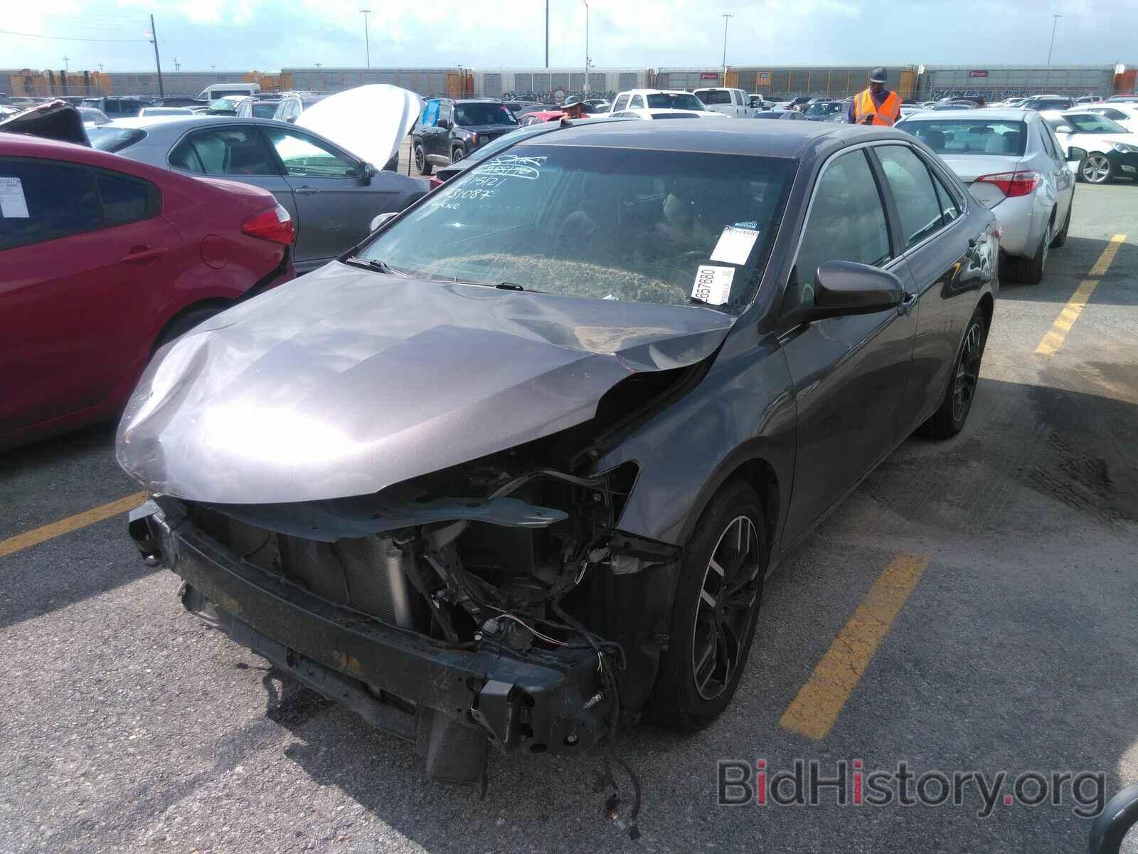 Photo 4T1BF1FK1HU731087 - Toyota Camry 2017