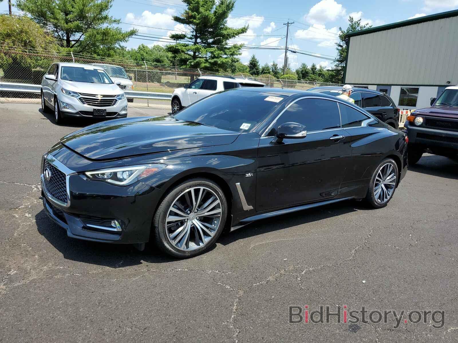 Photo JN1EV7EL7JM392085 - INFINITI Q60 2018