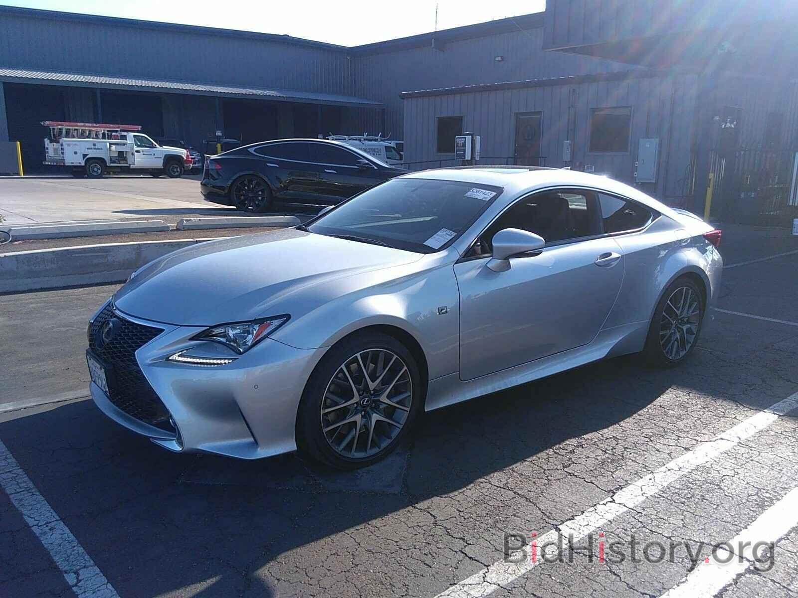 Photo JTHHE5BC2H5016013 - Lexus RC RC 2017