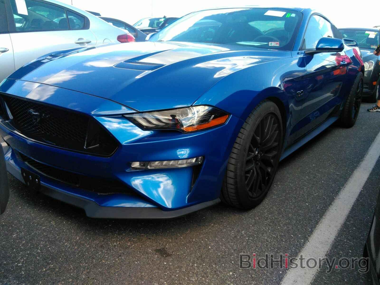 Photo 1FA6P8CF6J5128158 - Ford Mustang GT 2018