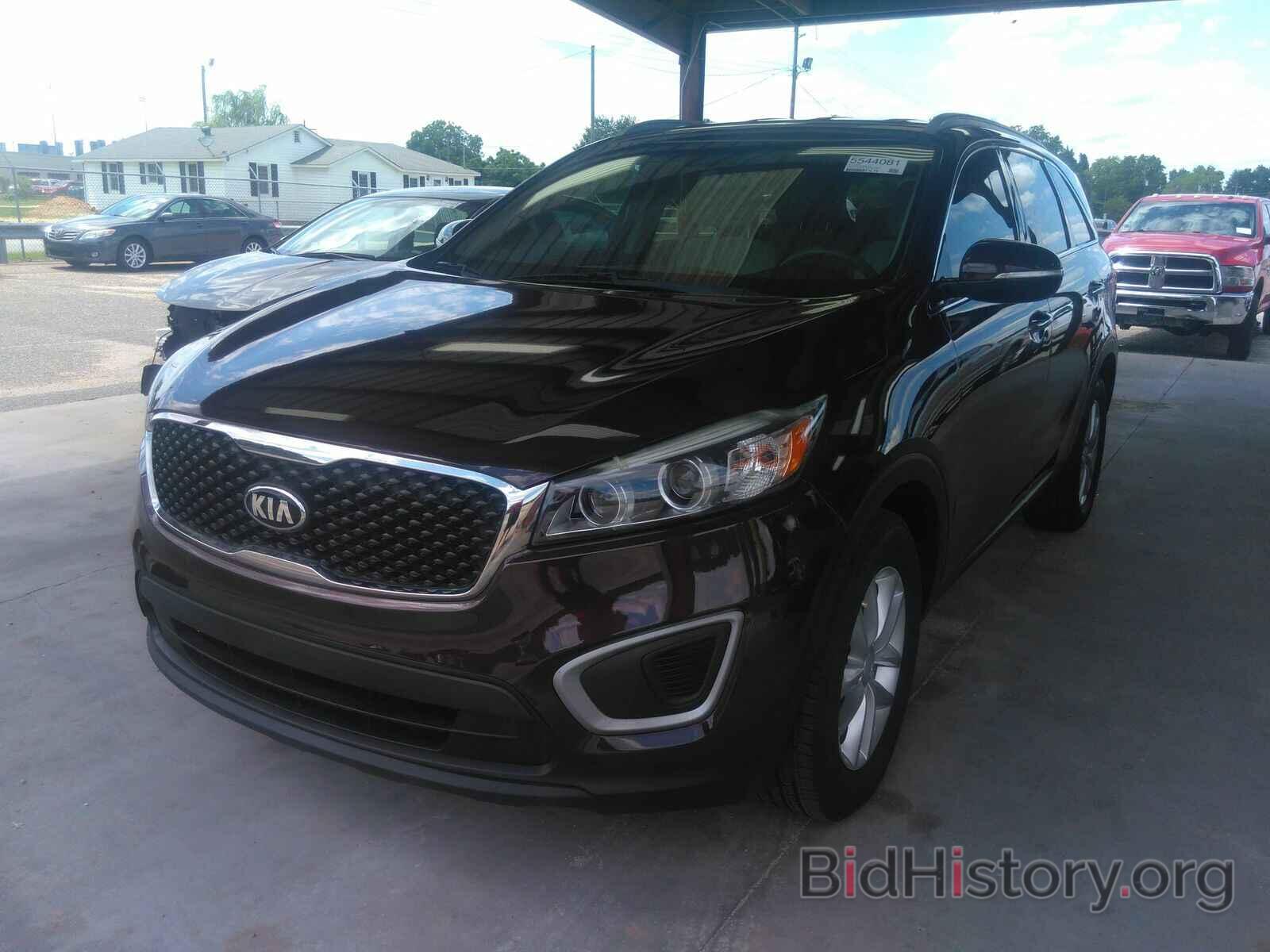 Фотография 5XYPG4A31GG013404 - Kia Sorento 2016