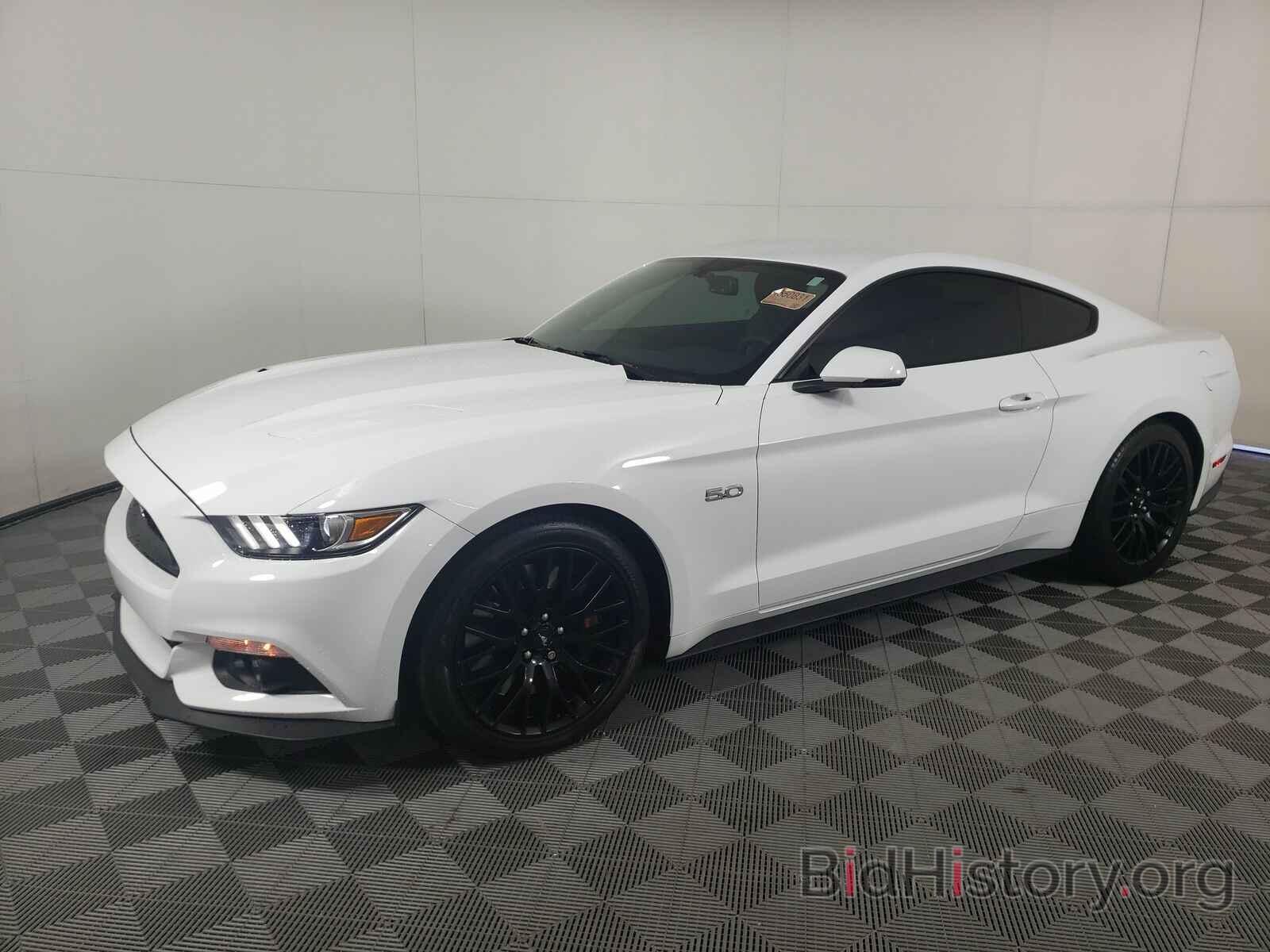 Photo 1FA6P8CF6H5202219 - Ford Mustang GT 2017