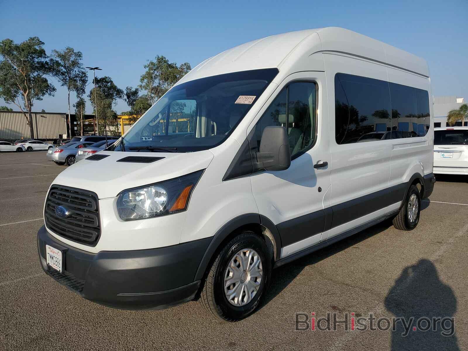 Фотография 1FBAX2XV9FKA09276 - Ford Transit Wagon 2015