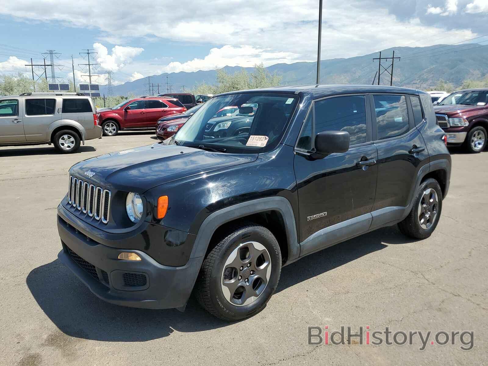 Photo ZACCJAAT8GPD40882 - Jeep Renegade 2016