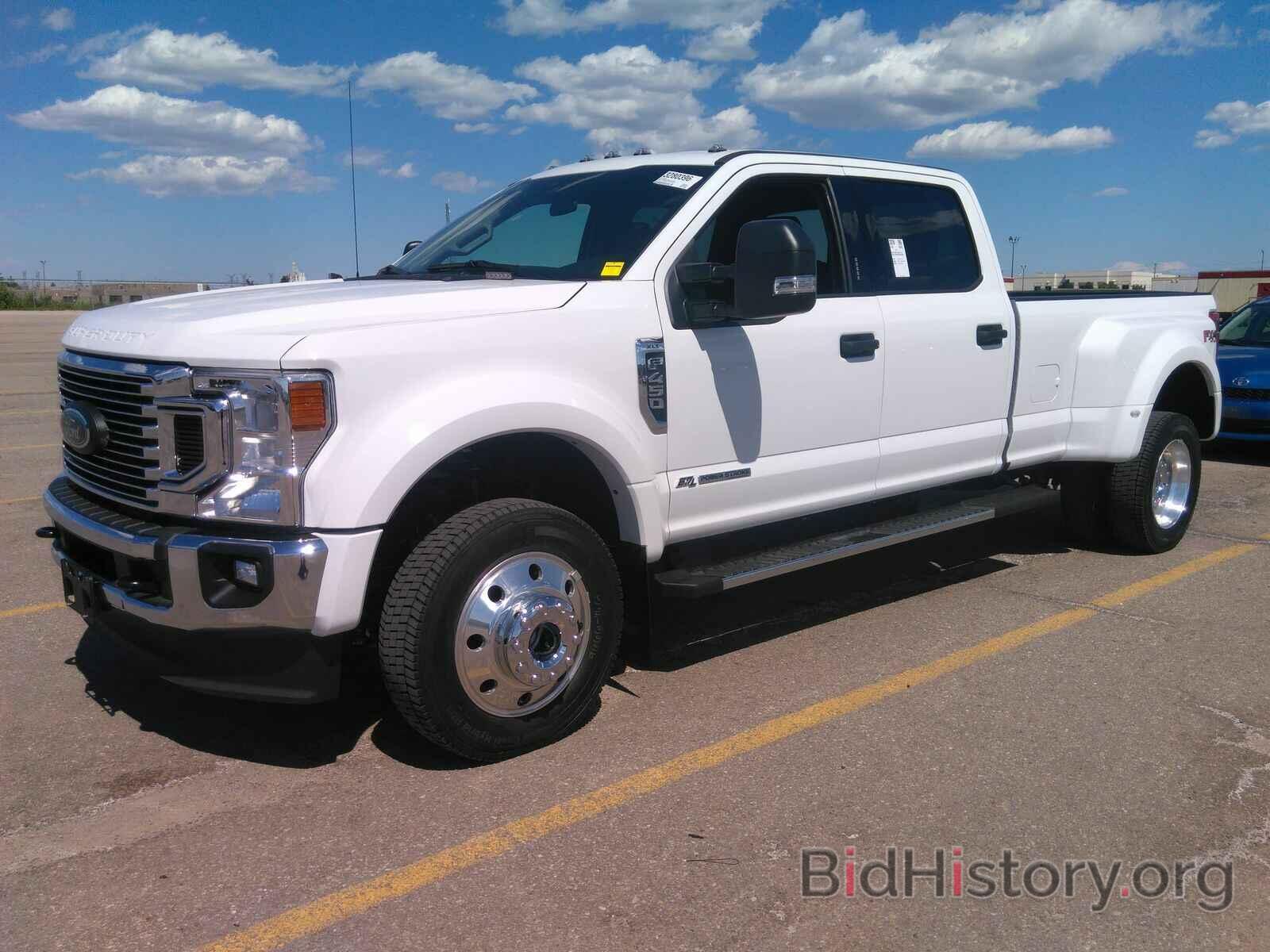 Photo 1FT8W4DT6MED36306 - Ford Super Duty F-450 DRW 2021