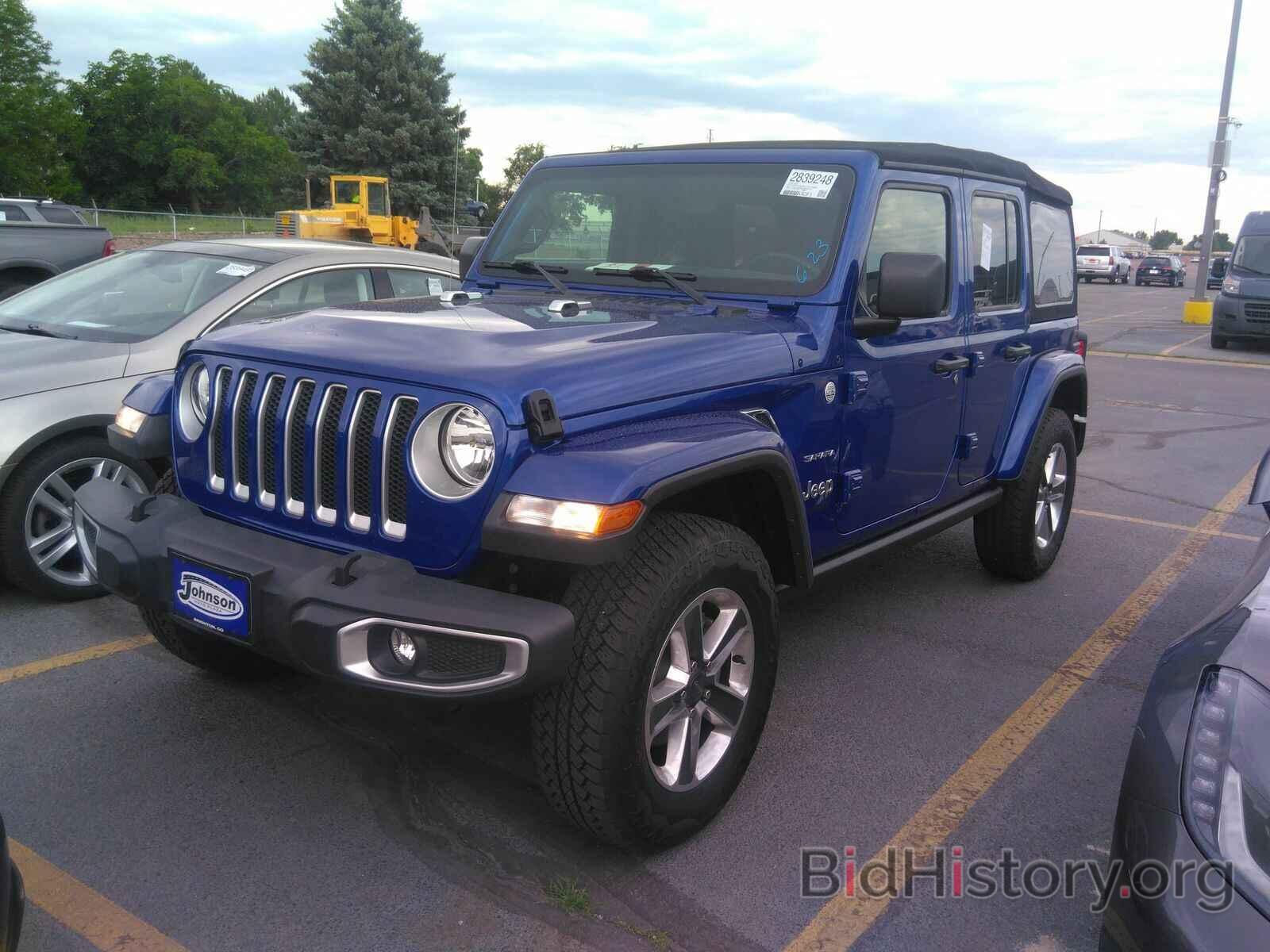 Photo 1C4HJXENXJW328781 - Jeep Wrangler Unlimited 2018