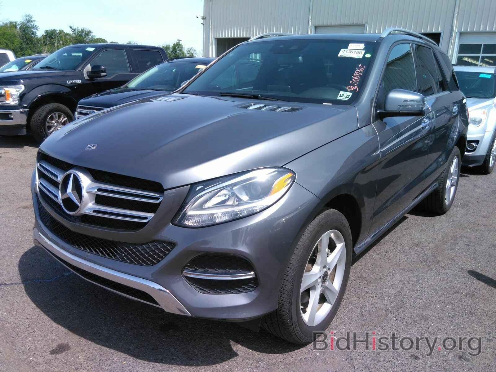 Фотография 4JGDA5HB4JB069258 - Mercedes-Benz GLE G 2018