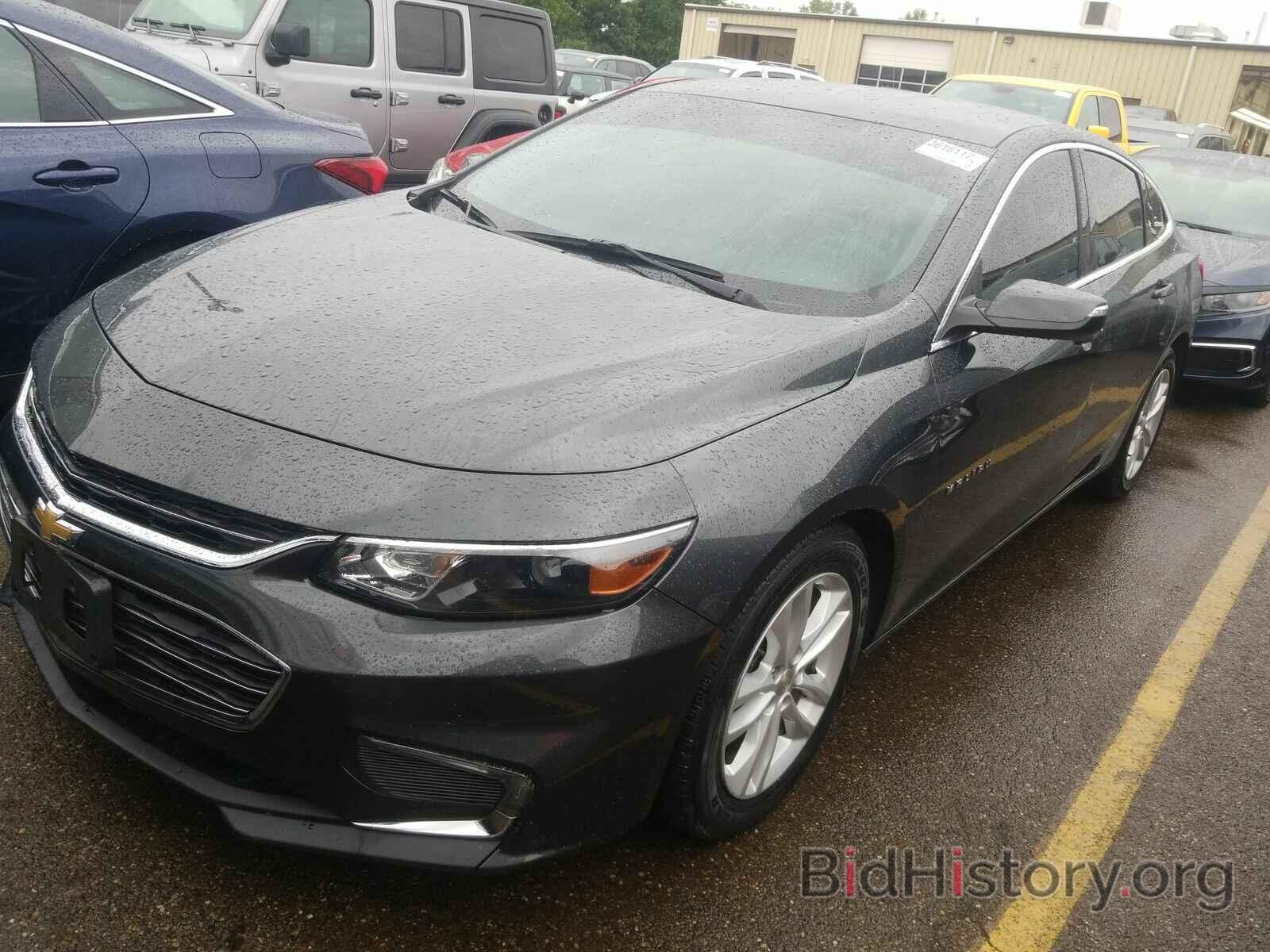 Photo 1G1ZE5ST5HF206798 - Chevrolet Malibu 2017