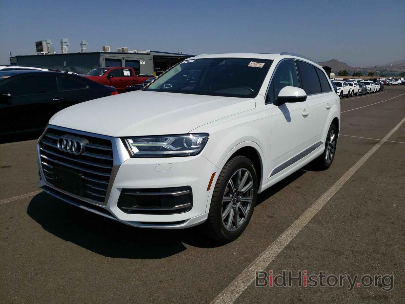 Photo WA1LHAF7XJD021460 - Audi Q7 2018