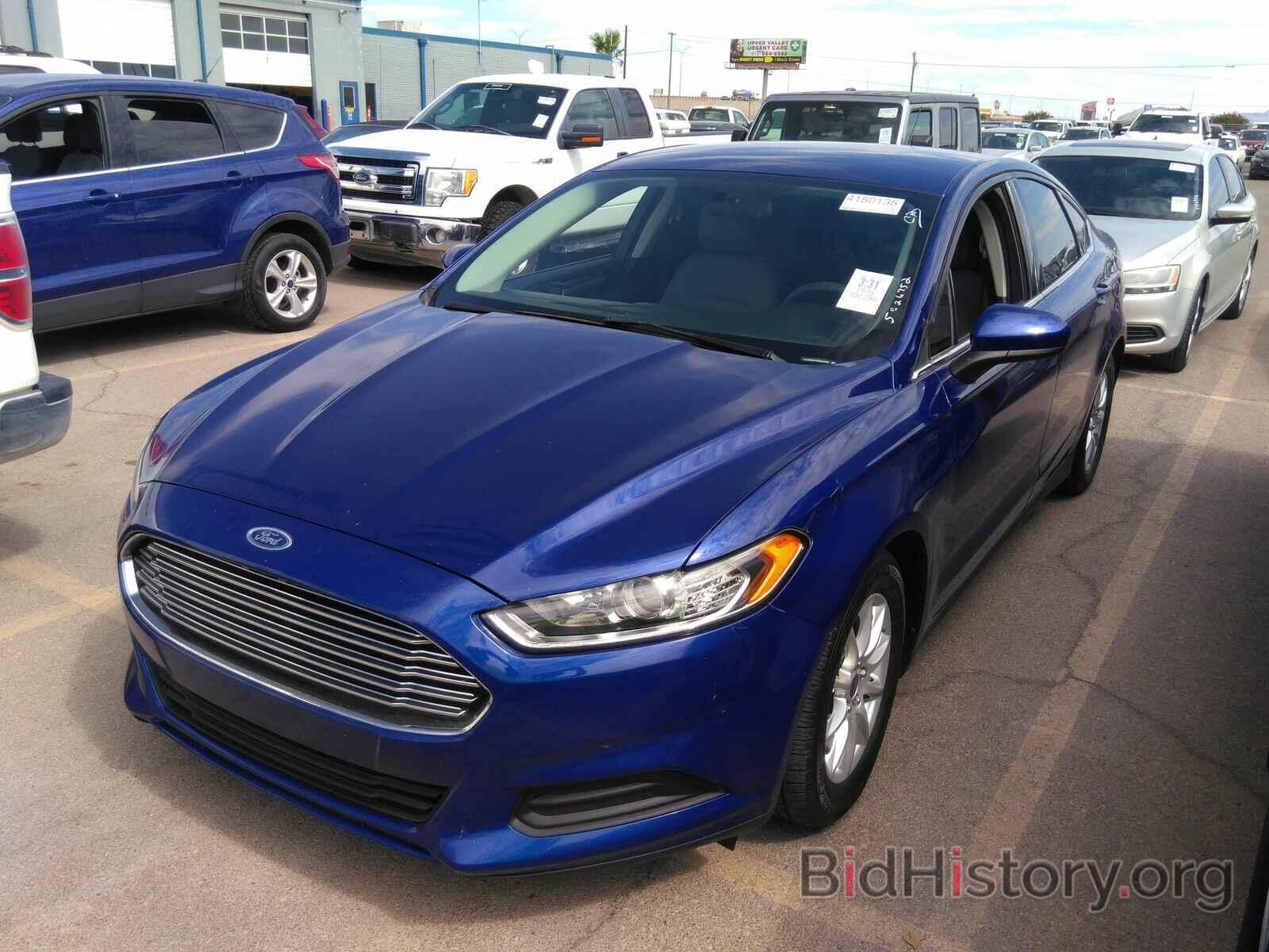 Photo 3FA6P0G72FR234499 - Ford Fusion 2015