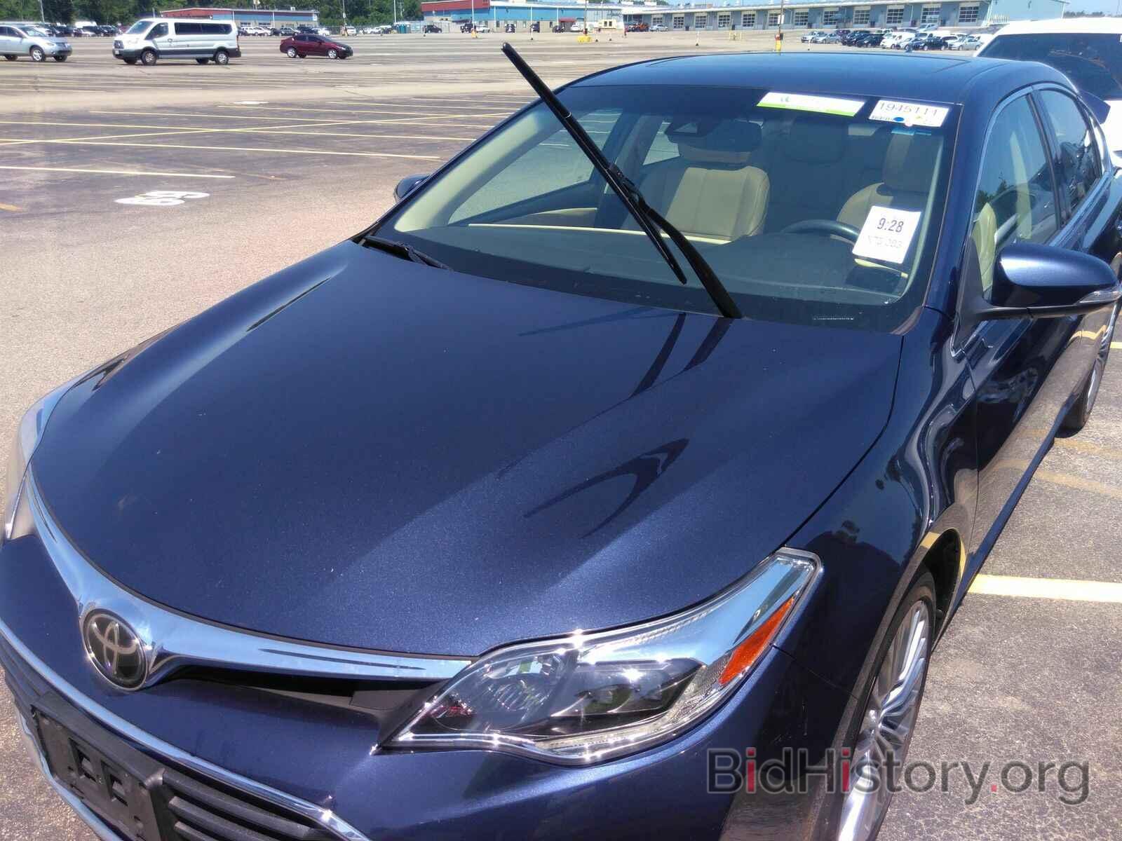 Photo 4T1BK1EB9HU263428 - Toyota Avalon 2017