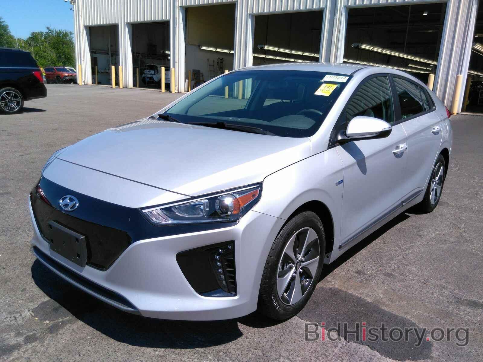 Фотография KMHC75LH3KU035808 - Hyundai Ioniq Electric 2019