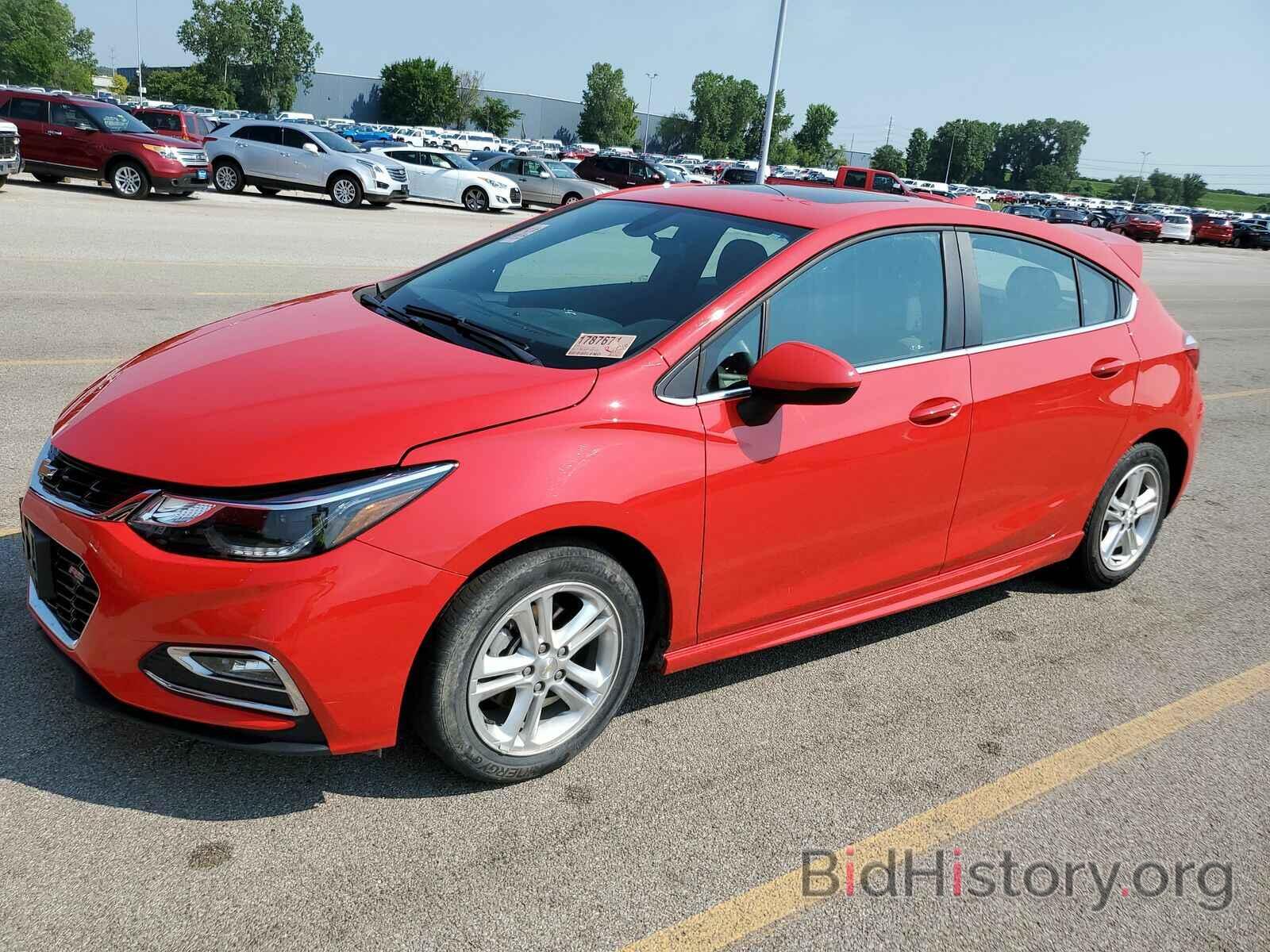 Фотография 3G1BE6SM7HS604624 - Chevrolet Cruze 2017