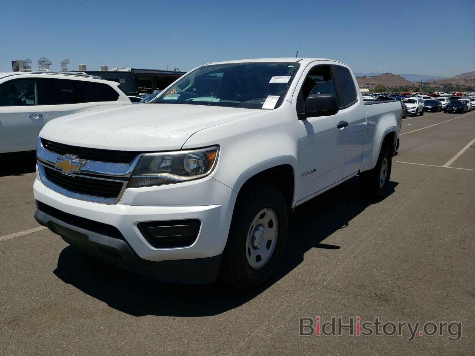 Фотография 1GCHSBEAXJ1321744 - Chevrolet Colorado 2018