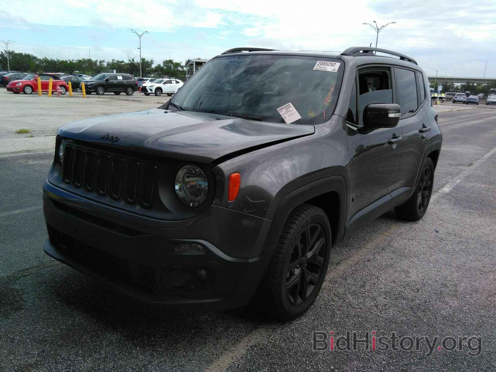 Photo ZACCJABB4JPH04938 - Jeep Renegade 2018