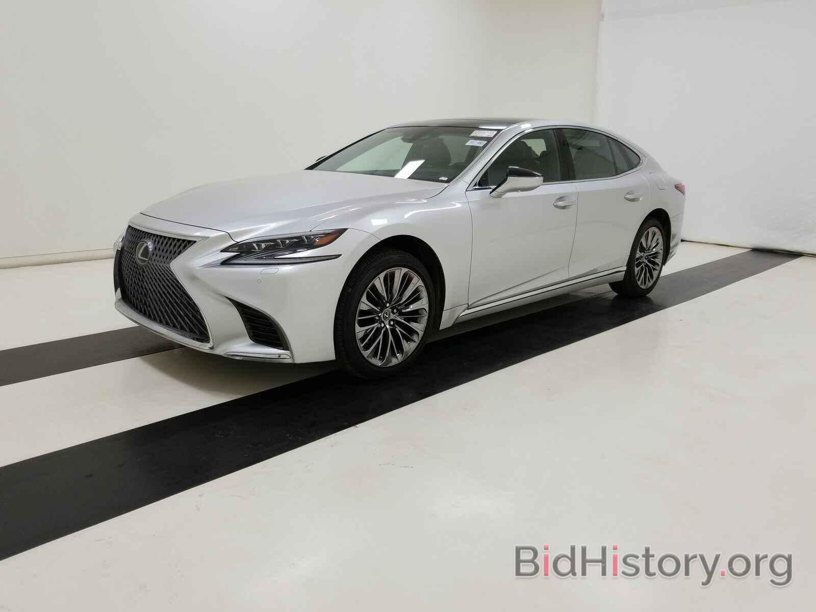 Photo JTHC5LFF0J5001180 - Lexus LS 2018