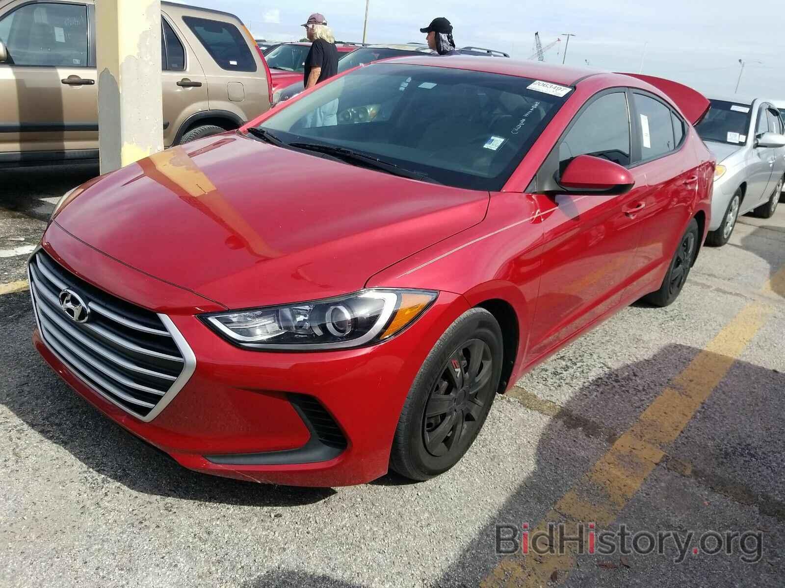 Фотография 5NPD74LF2HH037179 - Hyundai Elantra SE 2017