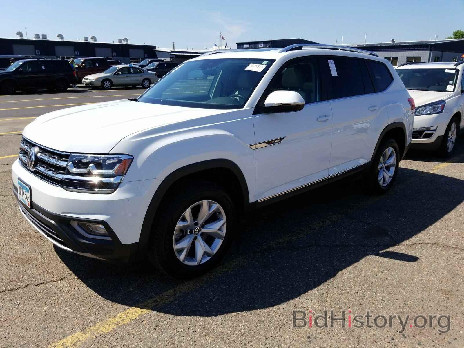 Фотография 1V2MR2CA4JC504055 - Volkswagen Atlas 2018