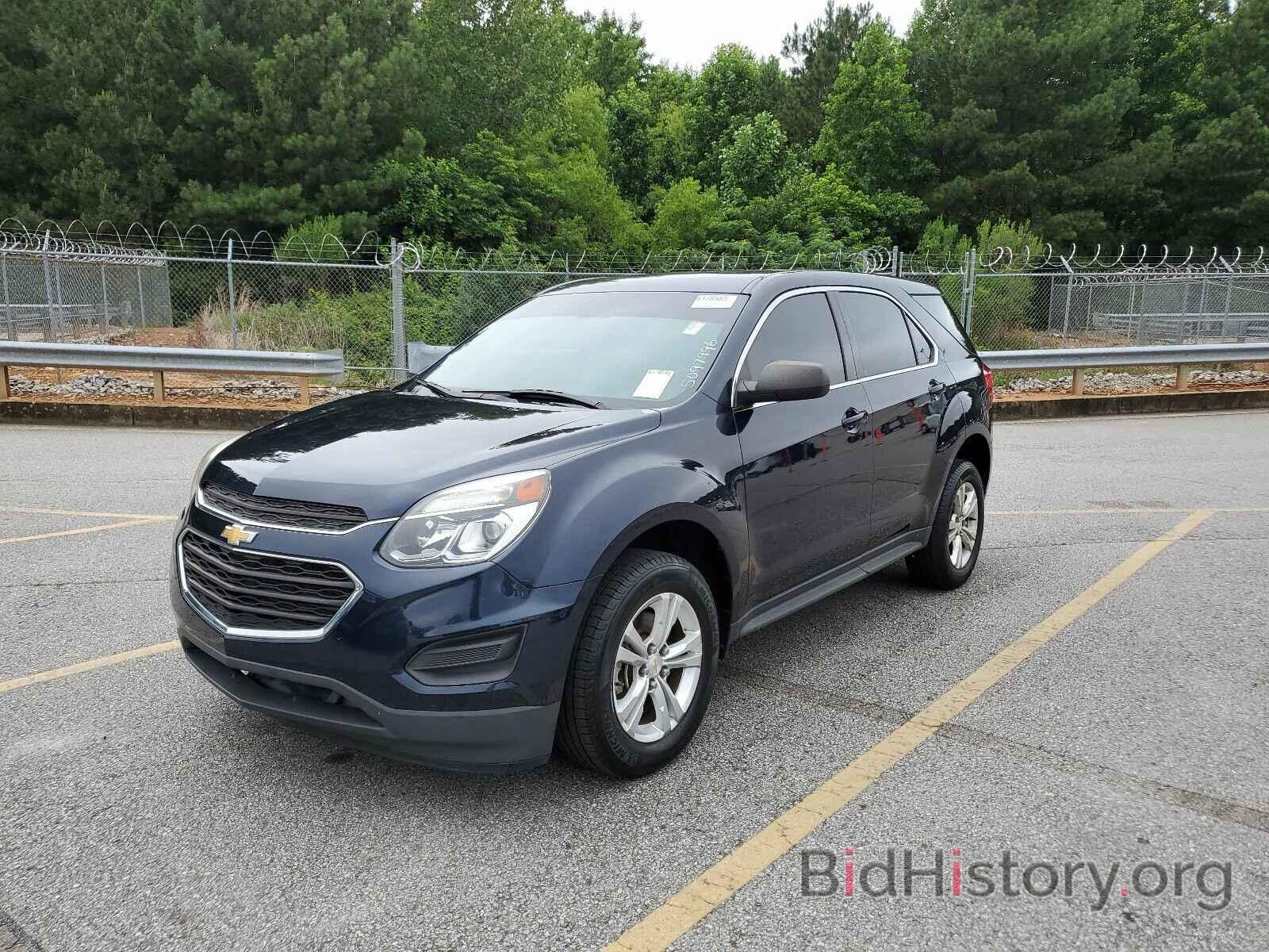 Photo 2GNALBEK2H1553984 - Chevrolet Equinox 2017