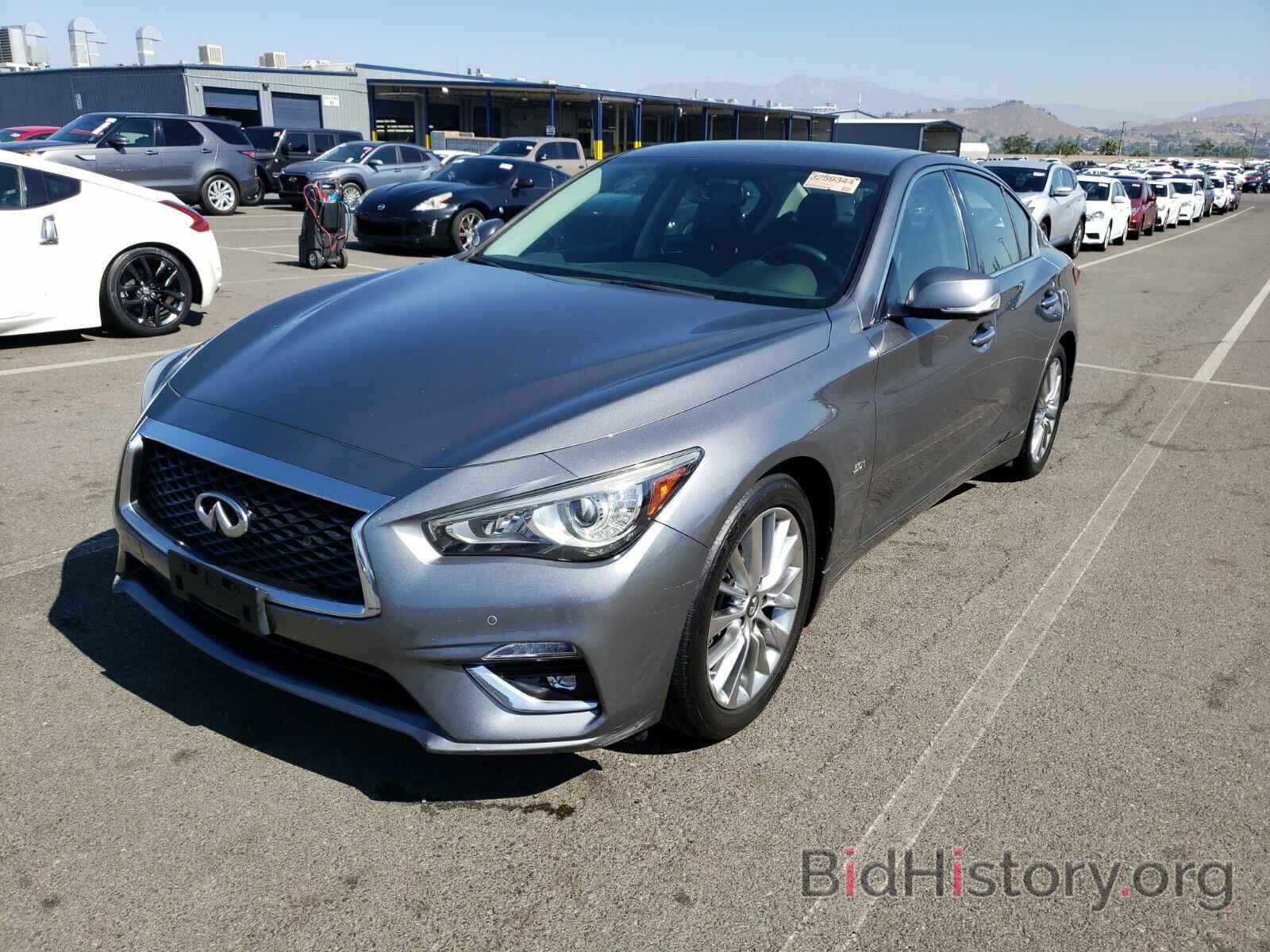 Фотография JN1EV7APXJM358294 - INFINITI Q50 2018