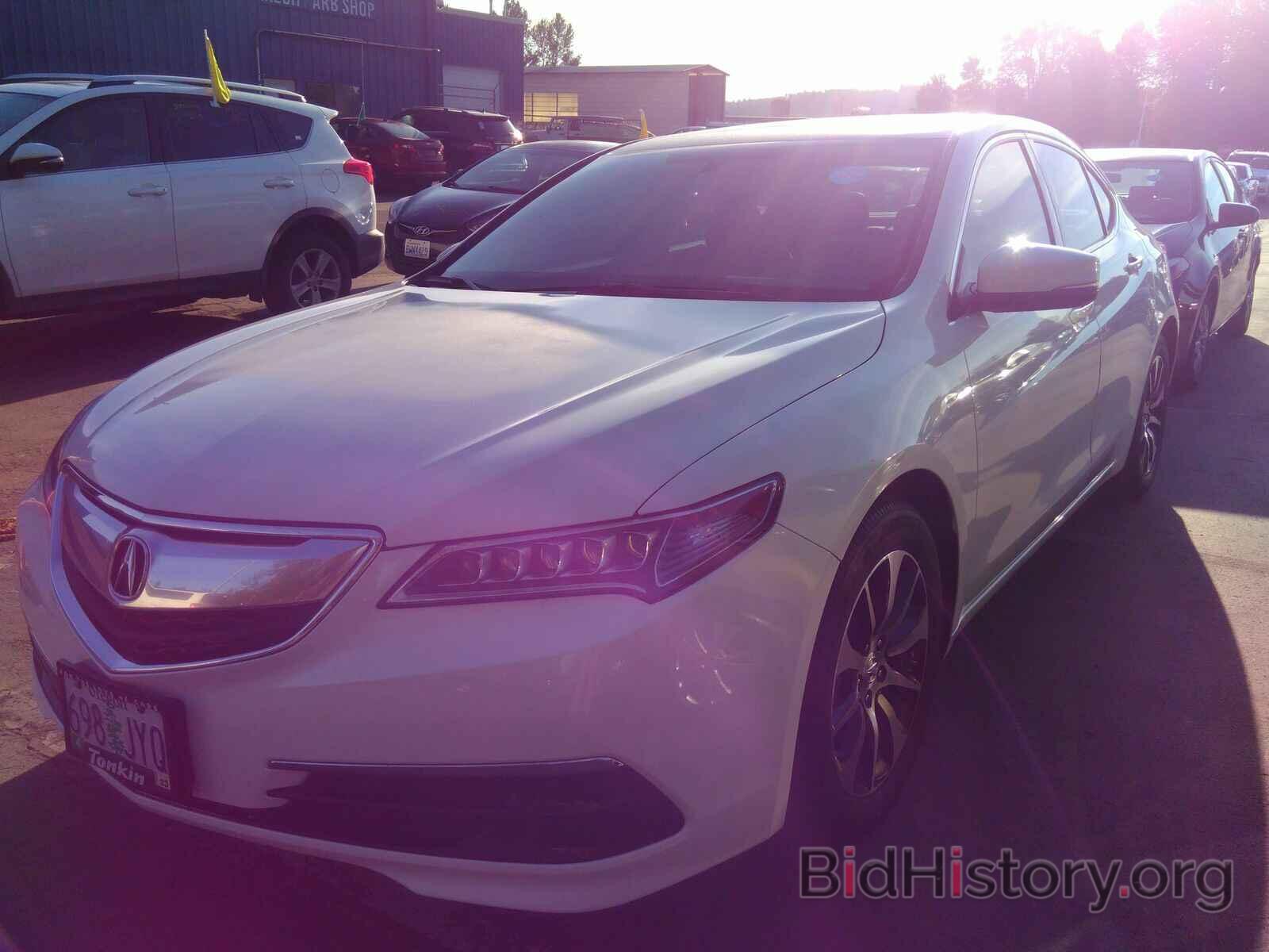 Фотография 19UUB1F31FA012889 - Acura TLX 2015