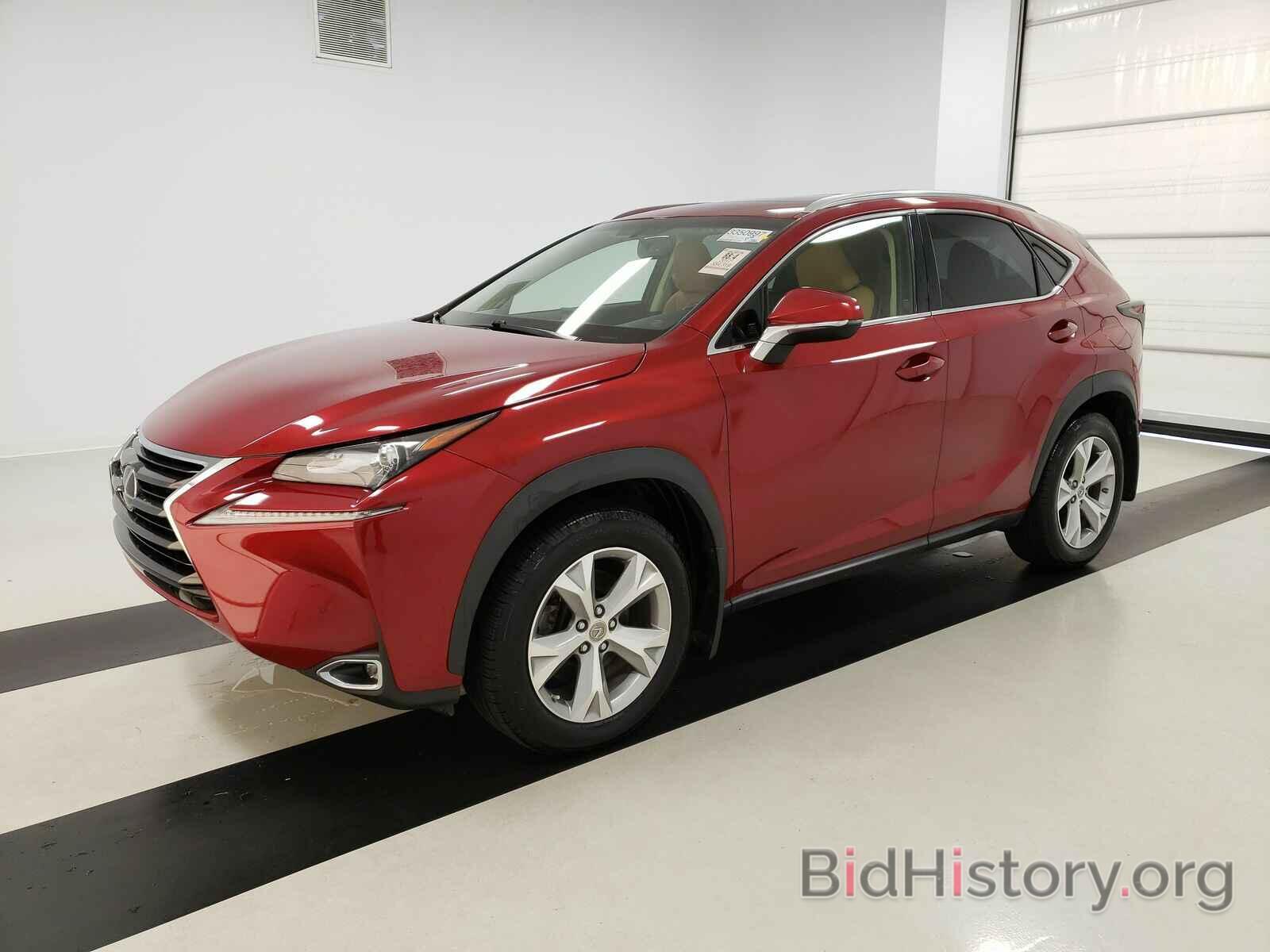 Фотография JTJBARBZ1H2114608 - Lexus NX NX 2017