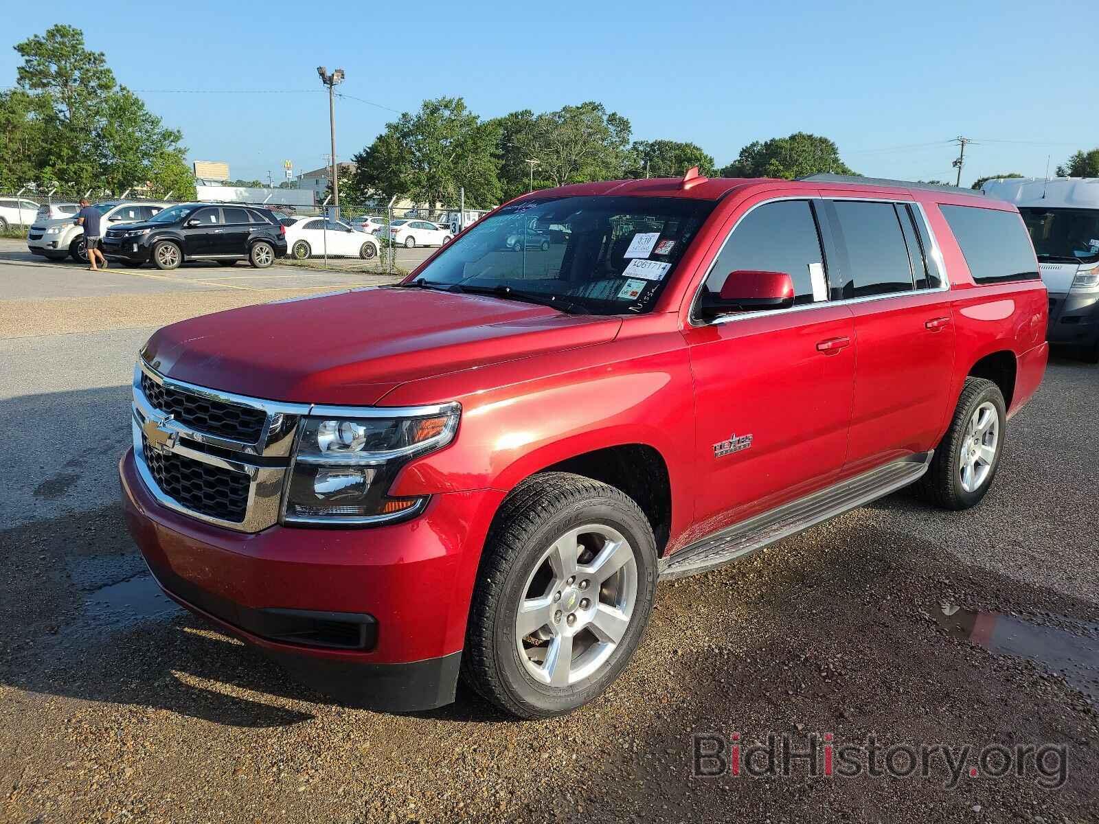 Photo 1GNSCJKC3FR707554 - Chevrolet Suburban 2015