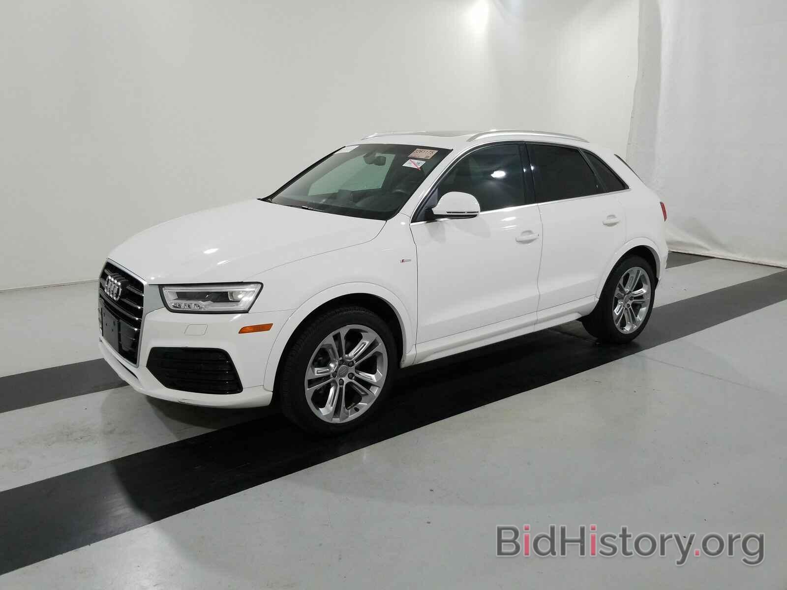 Photo WA1JCCFS8JR015410 - Audi Q3 2018