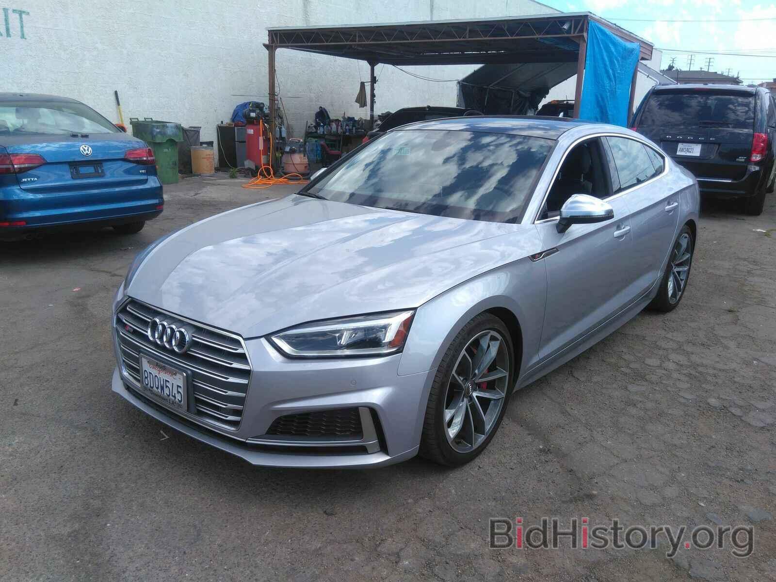 Photo WAUB4CF58JA088323 - Audi S5 Sportback 2018