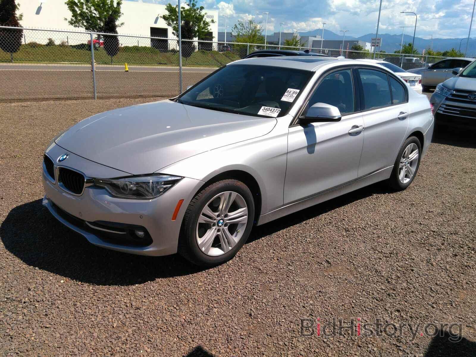 Photo WBA8F1C55GK439074 - BMW 3 Series 2016