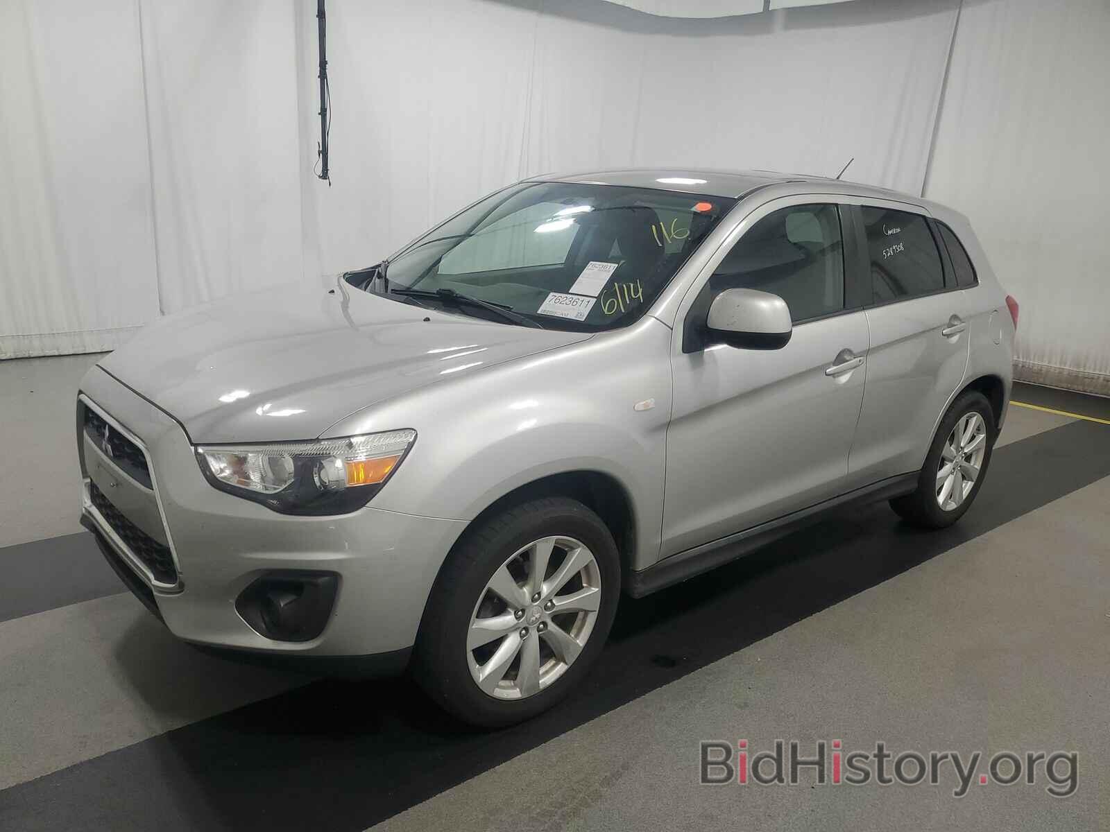 Photo 4A4AR3AU4FE035920 - Mitsubishi Outlander Sport 2015